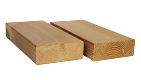 Záhradný nábytok PROWOOD - profil SHP 42 x 117 mm - pre vyfrézovanie zakrivených zadných nôh lavíc