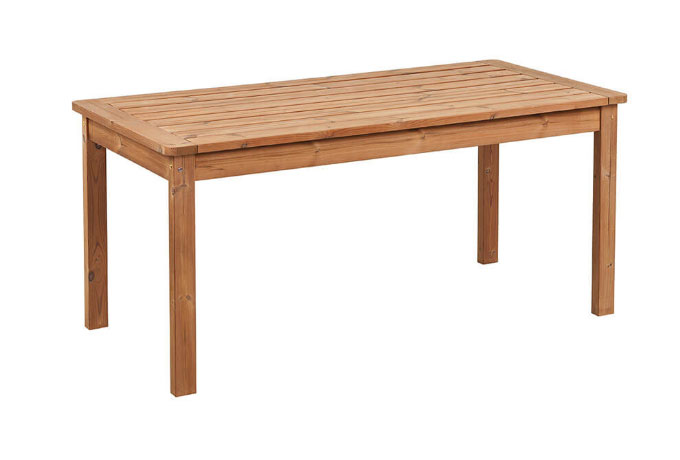 Drevený záhradný nábytok PROWOOD - Stôl ST2 167