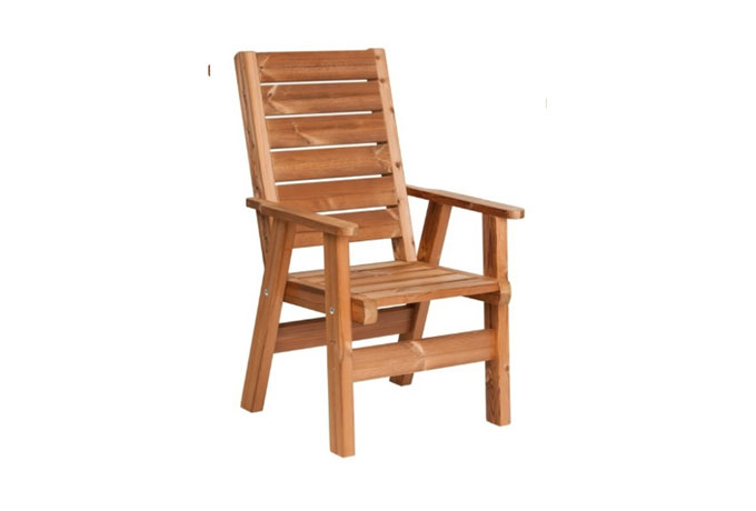 Drevený záhradný nábytok PROWOOD - Kreslo ZK1