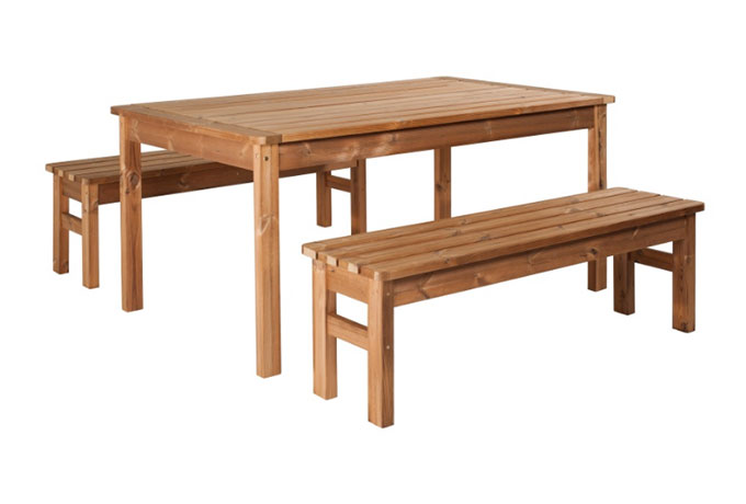 Drevený záhradný nábytok PROWOOD - SET L5