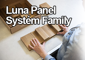 Luna Panel Systém Family pre 3D obklady Luna Panel Systém Family pre 3D obklady