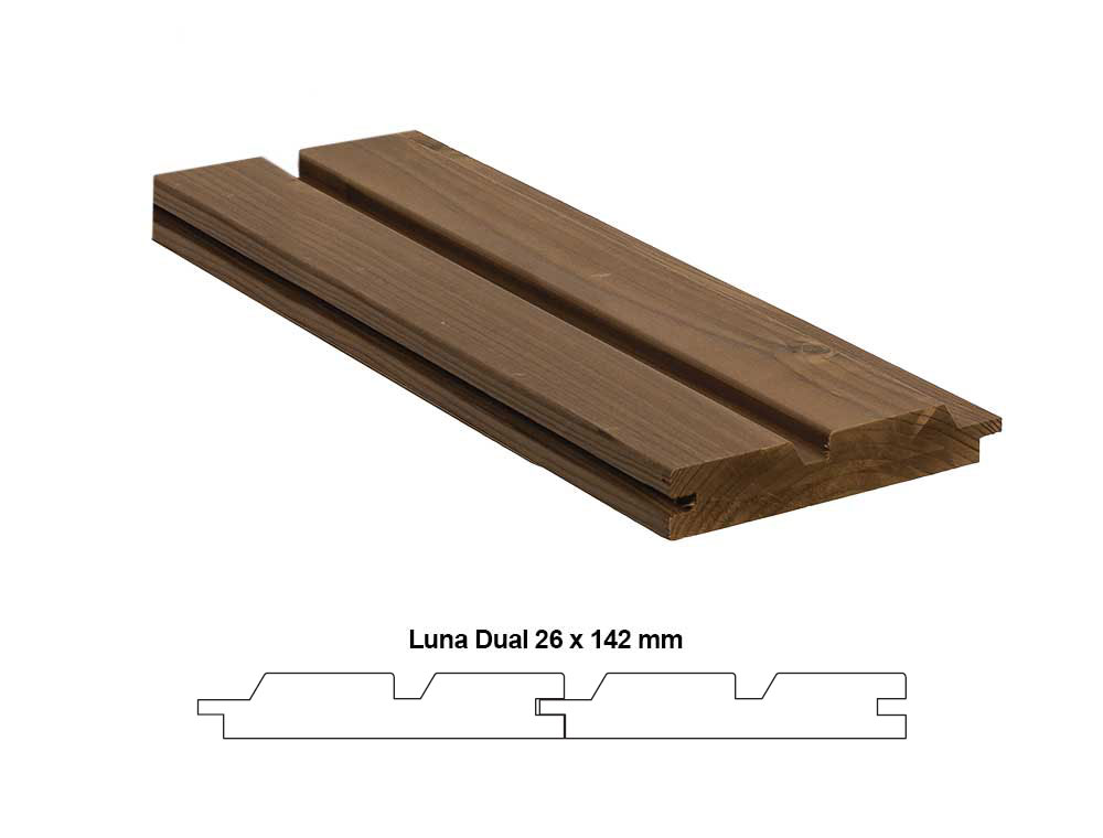 ThermoWood® na vonkajšie, exteriérové a fasádne obklady